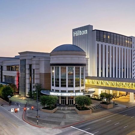 Готель Hilton Шривпорт Екстер'єр фото